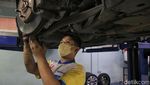 Layanan Service Mobil Meningkat Jelang Mudik Lebaran