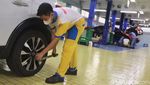 Layanan Service Mobil Meningkat Jelang Mudik Lebaran