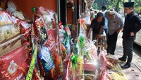 Parsel-parsel yang dijual mulai ramai dipesan sejak H-10 Lebaran 2023.