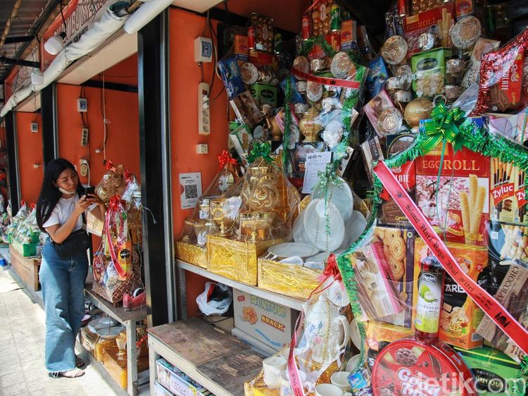 Lebaran Sudah Dekat, Pedagang Parsel Ketiban Rezeki