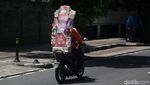 Lebaran Sudah Dekat, Pedagang Parsel Ketiban Rezeki