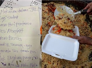 Duh! Jamaah Kirim Surat ke Masjid karena Menu Buka Puasa yang Disajikan Tak Enak