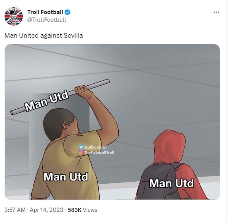 Meme MU VS Sevilla