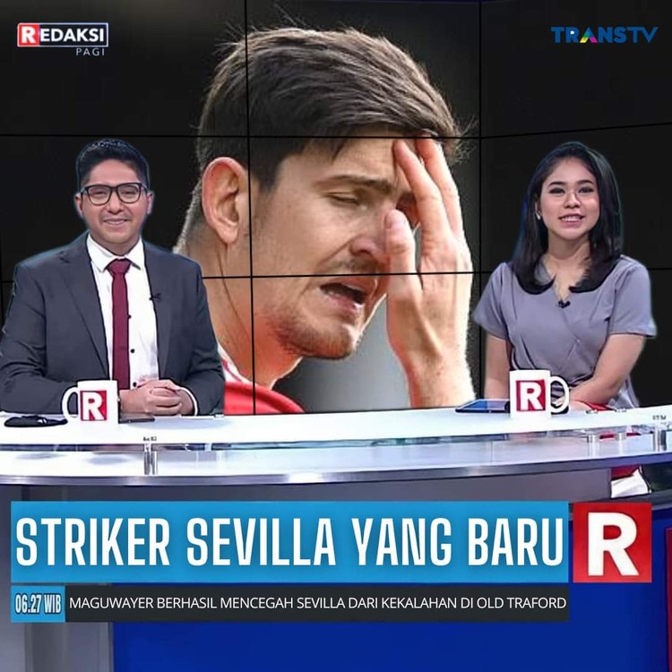 Meme MU VS Sevilla