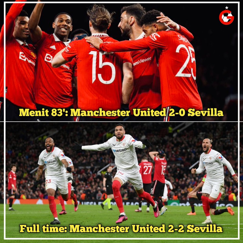 Meme MU VS Sevilla