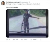 Meme MU VS Sevilla