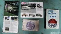 Mobil Mazda B 600 yang dimilikinya masih orisinil dengan surat-surat lengkap. Pernah ditawar hingga ratusan juta, namun ia tolak karena memiliki historis yang sangat panjang dalam perjalanan hidupnya.