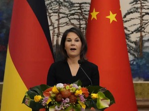 Menlu Jerman Terang-terangan Minta China Serukan Rusia Setop Perang