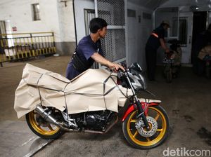Kemenhub Gelar Program Angkutan Motor Gratis untuk Nataru 2024/2025