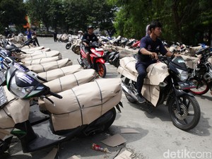 Jatah Angkutan Motor Gratis Mudik Masih Ada! Cek Cara Daftar di Sini
