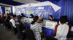 Potret KAI Mulai Angkut Motor Mudik Gratis dengan Kereta Api