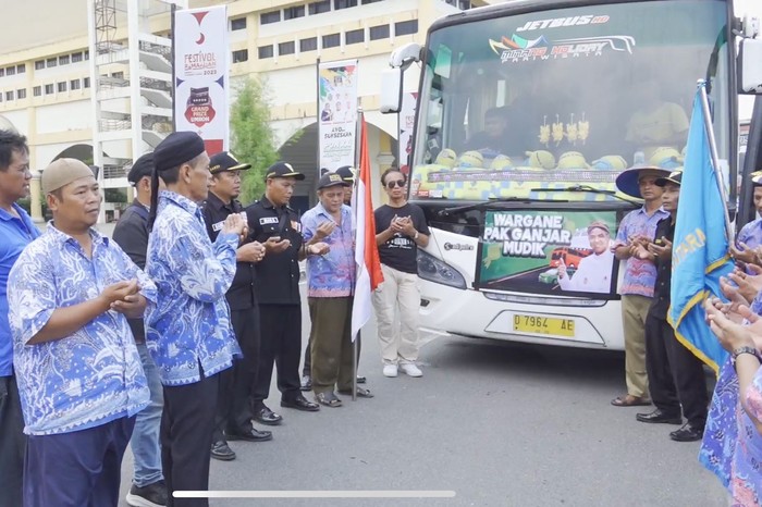 Mudik Gratis dari Ganjar Pranowo