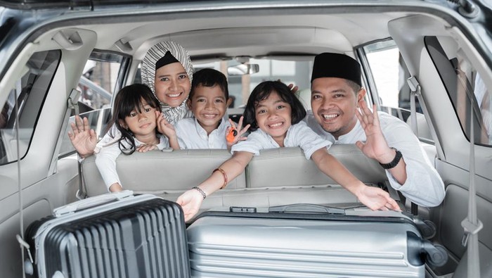 Mudik pakai mobil