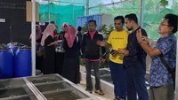 Kegiatan pelatihan turut dihadiri oleh sejumlah unsur, mulai dari pengurus bank sampah, Karang Taruna hingga instansi pendidikan. Sampah organik yang menjadi masalah, dapat menjadi berkah dan membawa manfaat bagi masyarakat.  