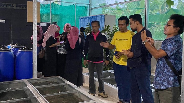 Olah Sampah Jadi Berkah, Pelatihan Bagi Pegiat Sampah Wonogiri