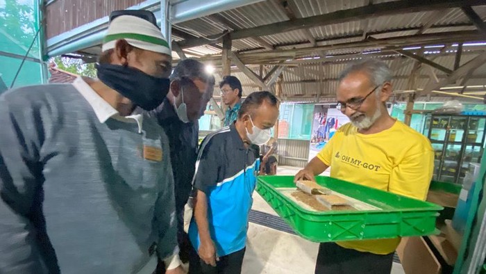 Olah Sampah Jadi Berkah, Pelatihan Bagi Pegiat Sampah Wonogiri Olah Sampah Jadi Berkah, Pelatihan Bagi Pegiat Sampah Wonogiri