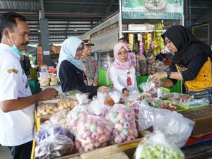 Cek Harga Bapok Jelang Lebaran, Pemkab Kediri Gelar Patroli di 4 Pasar