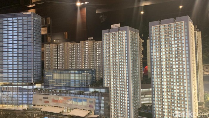 Pameran properti di Medan.