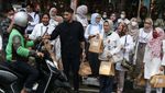 Pembagian Takjil Ramadan Untuk Warga Pajajaran Kota Bogor