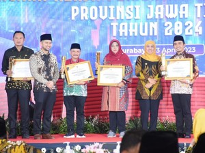 Perencanaan Pembangunan Daerah Kota Pasuruan Terbaik se-Jatim