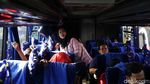 Pemudik Tujuan Pulau Sumatera Mulai Padati Terminal Bekasi