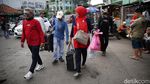 Pemudik Tujuan Pulau Sumatera Mulai Padati Terminal Bekasi