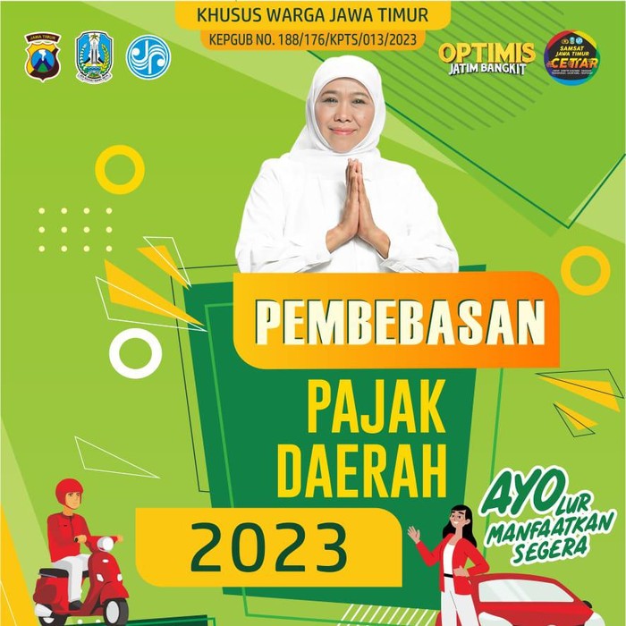 pemutihan pajak jatim