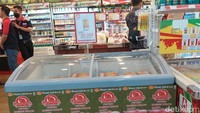 Buwas mengatakan, sementara ini konsumen yang ingin membeli daging kerbau beku hanya dibatasi 2 kg saja. Hal ini dilakukan agar masyarakat yang membutuhkan daging murah bisa merata.  