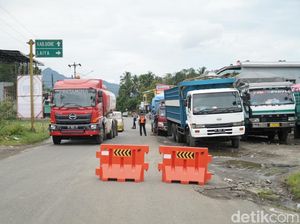 Aturan Pembatasan Truk di Poros Maros-Bone di Kappang: Jadwal dan Titik Antre