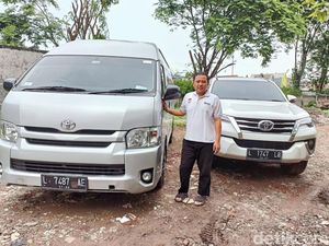 Jumlah Pemudik Melonjak, Pengusaha Rental Surabaya Belum Ketiban Rezeki