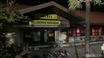 Foto Suasana Mapolres Pelabuhan Makassar Usai Diserang OTK