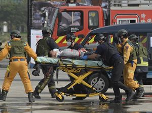 Taiwan Simulasi Hadapi Serangan Rudal Usai China Latihan Perang