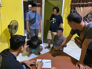 3 Bersaudara Curi Printer-Tabung Gas di Madrasah-Puskesmas Polman Ditangkap