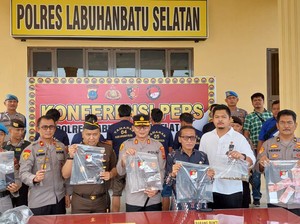 Komplotan Pencuri Bersenpi Sekap-Siram Bensin ke Warga di Labusel