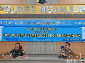 Potensi Rawan Macet Simpang Mengkreng Kediri Jadi Atensi Polisi Saat Mudik