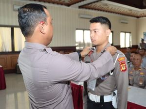 Polresta Denpasar Latihan Pra-operasi Jelang Pengamanan Arus Mudik