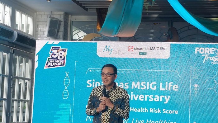 Presiden Direktur MSIG Life Wianto Chen
