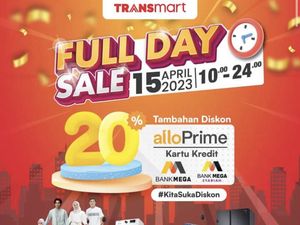 Merapat Ton! Promo Transmart Besar-besaran Hadir Lagi, Cuma Sehari