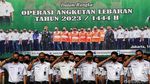 PT KAI Gelar Simulasi Pengamanan Angkutan Lebaran 2023