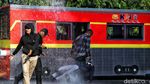 PT KAI Gelar Simulasi Pengamanan Angkutan Lebaran 2023