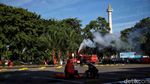 PT KAI Gelar Simulasi Pengamanan Angkutan Lebaran 2023