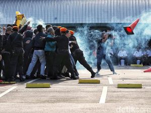 PT KAI Gelar Simulasi Pengamanan Angkutan Lebaran 2023
