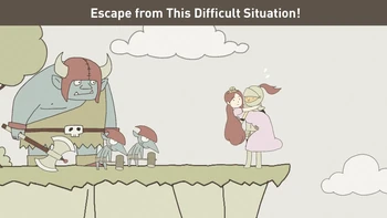 Setidaknya IQ Dungeon juga tak memaksa jemari gamer untuk bergerak cepat layaknya bermain Mobile Legends atau PUBG Mobile. Detikers hanya perlu menggunakan satu jari saja, dan sudah bisa memainkan game ini. Foto: (Google Play Store).