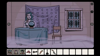 Game sebelumnya tadi dikembangkan oleh Dark Dome. Nah judul berikut ini berasal dari Ibu kandung yang sama, dengan pemeran berbeda, tetapi gameplay tetap serupa, yaitu Nowhere House. Foto: (Google Play Store).