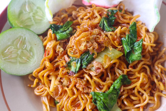 Resep Bakmi Goreng Kemiri