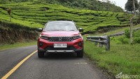 Jarak tempuh sekitar 1.200 km