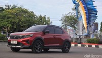 Sebagai informasi, Honda WR-V diluncurkan PT Honda Prospect Motor (HPM) sebagai pesaing Toyota Raize dan Diahatsu Rocky.