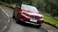 Ini momen Honda WR-V saat menjelajah jalur Pantai Selatan Jawa.