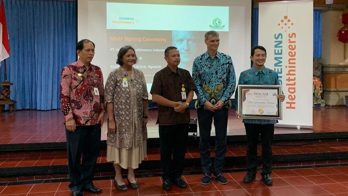 RSUP Prof Ngoerah intens menggelar pelatihan untuk meningkatkan kompetensi para tenaga kesehatan (nakes) dalam pemanfaatan teknologi yang telah dimiliki, Jumat (14/4/2023).