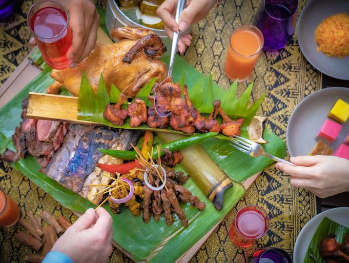 Ketupat Lebaran dengan Lauk Komplet Dirindukan Semua Orang